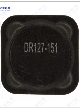 DR127-151-R 电感器FIXED IND 150UH 1.59A 247MOHM SM