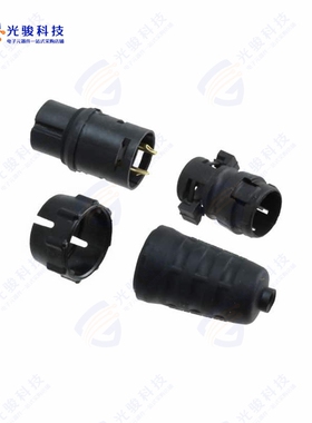 EN3C2FX《CONN PLUG FMALE 2P GOLD SLDR CUP》