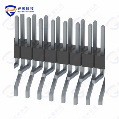 MMT-116-02-T-MT《CONN HEADER SMD R/A 32POS 2MM》