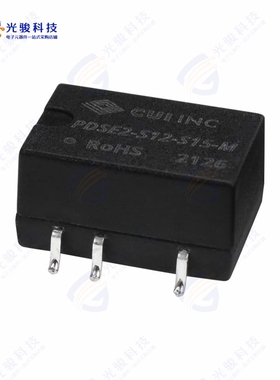 PDSE2-S24-S24-M《DC-DC 1.5KV ISOLATED, 2 W, 21.6~》