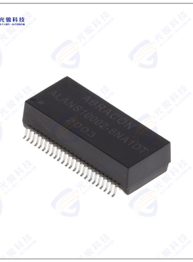 ALANS10002-6NA1DT 变压器XFRMR LAN 1CT:1CT 350UH SMD