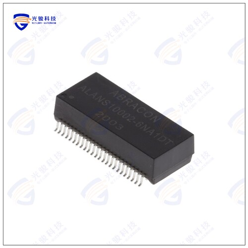 ALANS10002-6NA1DT 变压器XFRMR LAN 1CT:1CT 350UH SMD