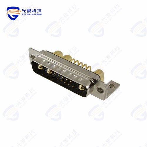 684S13W3103L461《CONN D-SUB PLUG 13POS R/A SLDR》