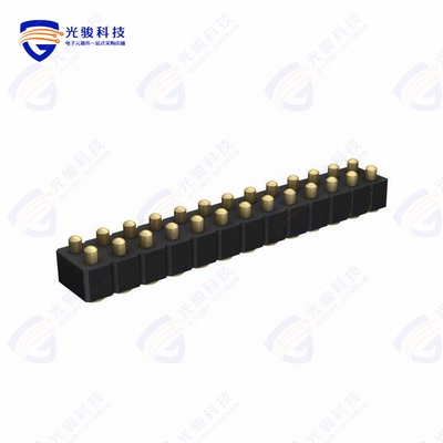 813-22-026-30-001101《CONN SPRING PISTON 26POS SMD》