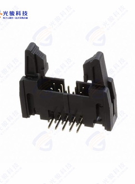 MHR-10-HUAS《CONN HEADER R/A 10POS 2.54MM》