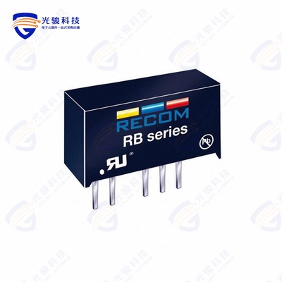 RB-0512D/H《DC DC CONVERTER +/-12V 1W》