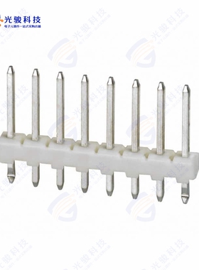 3-644695-8《CONN HEADER VERT 8POS 2.54MM》