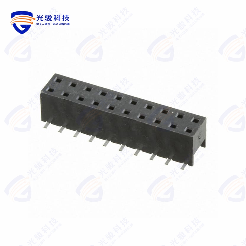 55510-320TRLF《CONN RCPT 20POS 0.079 GOLD SMD》