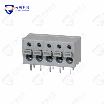 TBL009-500-05GY-2GY《TERMINAL BLOCK, SCREWLESS, 5.00,》