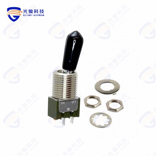 M2011B2B1W01-VA 《SWITCH TOGGLE SPST 6A 125V》