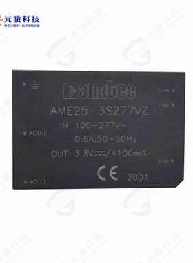 AME25-15S277VZ-ST《AC/DC CONVERTER 15V 24W》