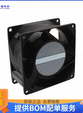 AC风扇3115FS-12T-B20-A00【FAN AXIAL 80X38MM 115VAC TERM】