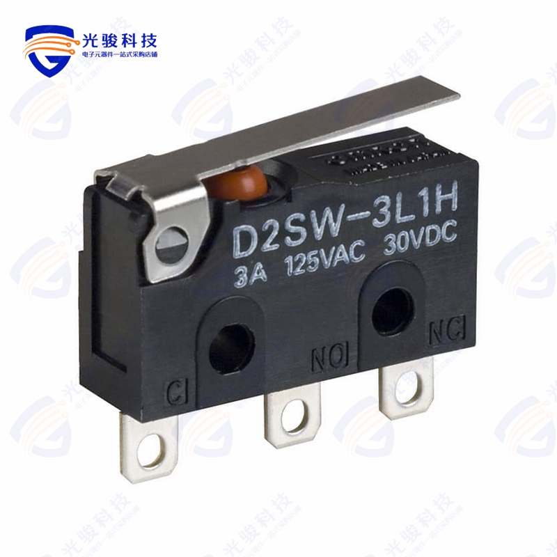 D2SW-3L1HS 《SWITCH SNAP ACTION SPDT 3A 125V》