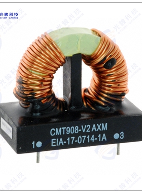 CMT908-V2 滤波器CMC 4MH 5.2A 2LN TH