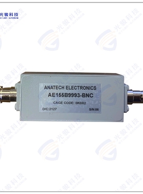 AE155B9993-BNC 滤波器RF FILTER BANDPASS 155MHZ MODULE