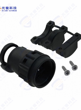 TR14ASR1N《CONN BACKSHELL W/CLAMP SZ 14 BLK》