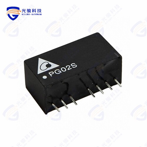 PG02S0512A《DC DC CONVERTER 12V 2W》