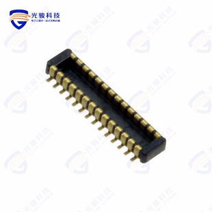 BM20B 24DP 0.8 CONN 0.4V HDR SMD GOLD 24POS