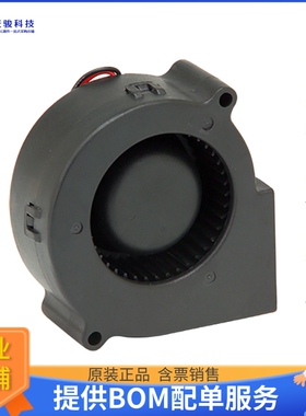 无刷直流风扇ODB7530-12HB02A【FAN BLOWER 75X30MM 12VDC WIRE】