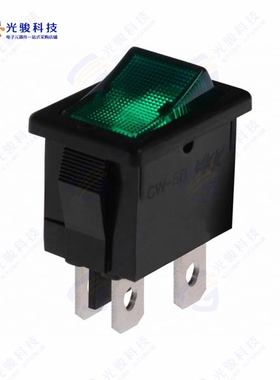 CWSB21FAFF 《SWITCH ROCKER DPST 9A 125V》