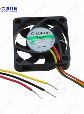 MF40101VX-1000U-G99《FAN 12VDC 40X10MM VAPO 9.9CFM》