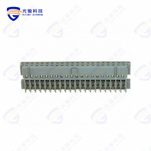 CHG-2040-J01010-KCP《CONN RCPT 40P IDC 26-28AWG GOLD》