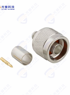 172304《CONN N PLUG STR 50 OHM CRIMP》