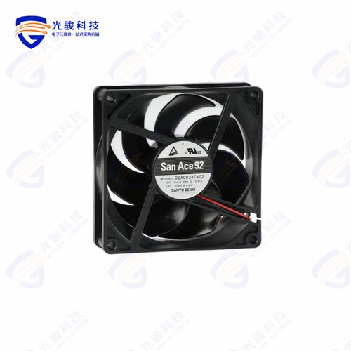 9GA0924F402《FAN 92X92X25MM 24VDC》
