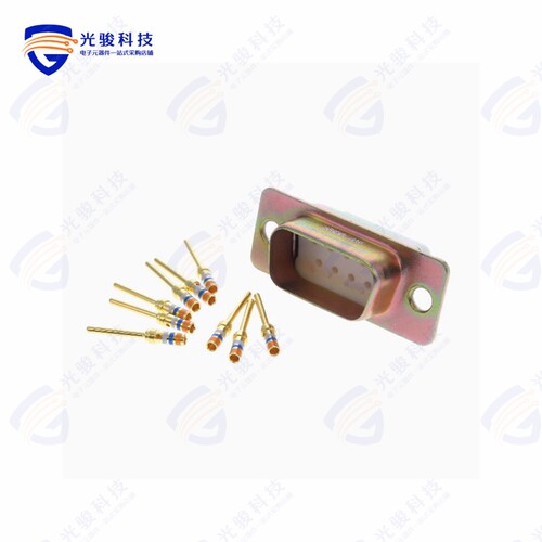 M2430841Z《CONN D-SUB PLUG 9P PNL MT CRIMP》