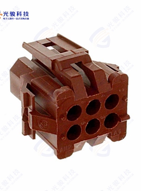 1-640520-0《CONN PLUG 6 POS MINI RECT》