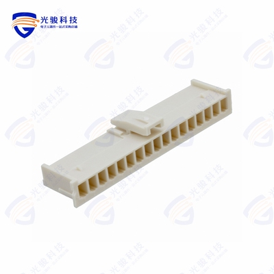 1-1744417-7《CONN PLUG HSG 17POS 2.50MM》