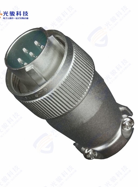 SRCN6A16-7P《CONN PLUG MALE 7P SOLDER CUP》