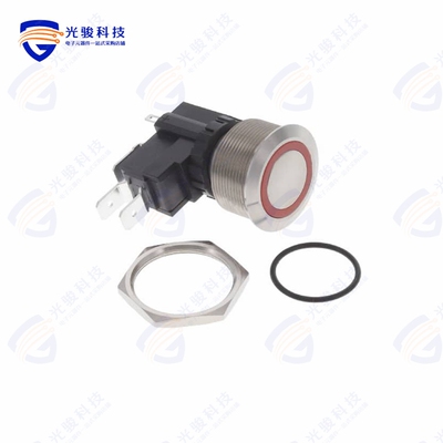 AVH25MSSFE3122604 《SWITCH PUSHBUTTON SPDT 26A 125V》