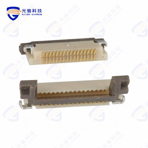 FH12A-16S-0.5SH(55)《CONN FFC TOP 16POS 0.50MM R/A》