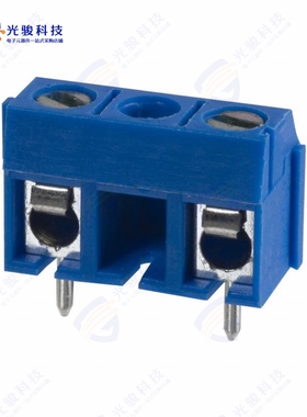 OSTTC023162《TERM BLK 2P SIDE ENT 10.16MM PCB》