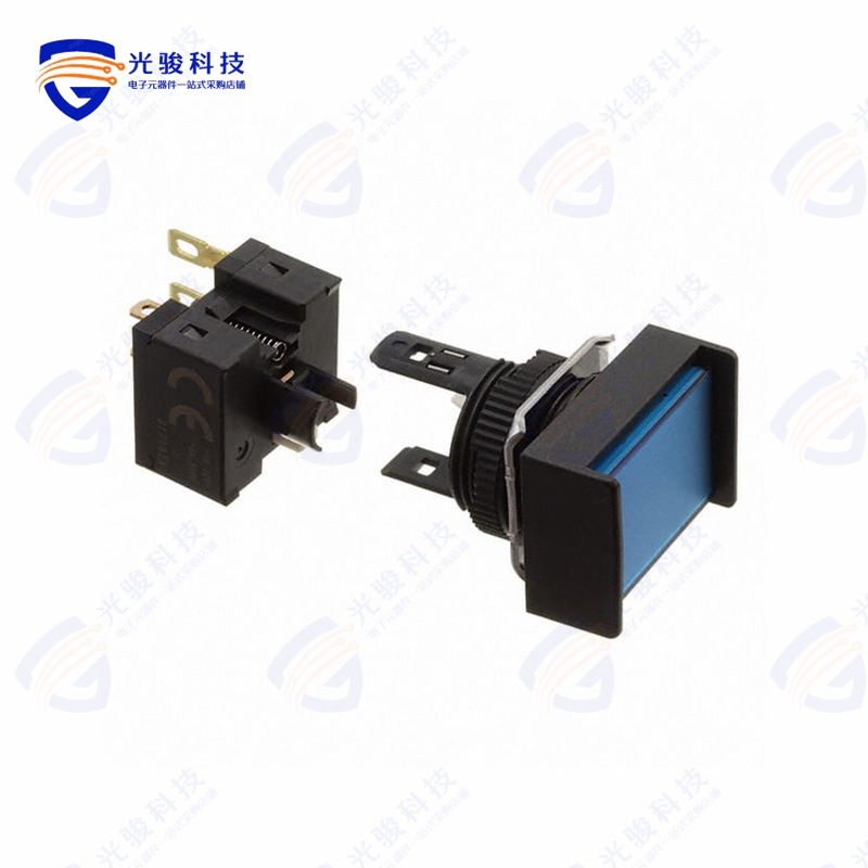 A165-JAA-1 《SWITCH PUSHBUTTON SPDT 5A 125V》