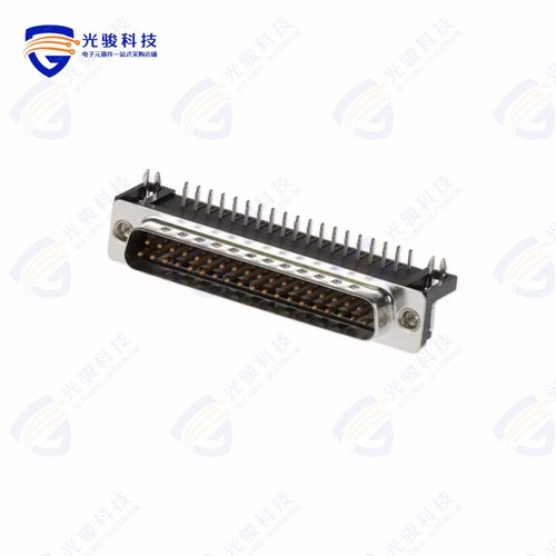 6E17C037PAJ121《CONN D-SUB PLUG 37POS R/A SLDR》