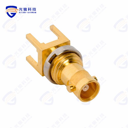 034-1126-12G《HD-BNC STRAIGHT PCB JACK, SURFAC》