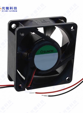 PMD2406PTVX-A U.GN《FAN AXIAL 60X25MM 24VDC WIRE》