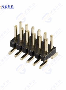 GRPB062VWQS-RC《CONN HEADER SMD 12POS 1.27MM》