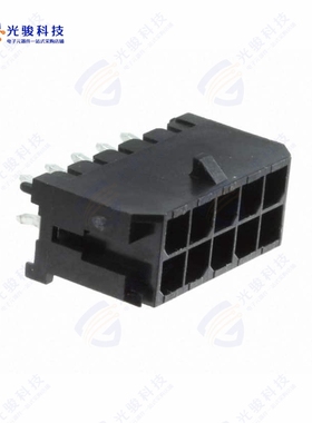 10132450-1021GLF《CONN HEADER VERT 10POS 3MM》