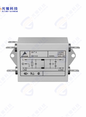 B84114D0000B110《LINE FILTER 250VDC/VAC 10A CHASS》