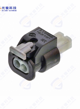 2-1718643-1《CONN RCPT HSG 2POS 4.00MM》