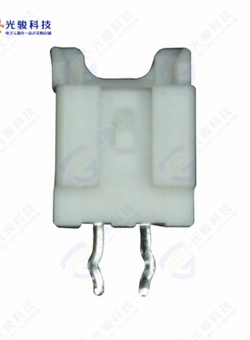 B02B-PASK《CONN HEADER VERT 2POS 2MM》