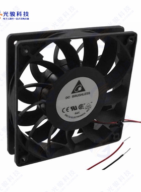 FFB1212EH-TZUJ《FAN AXIAL 120X25.4MM 12VDC WIRE》