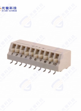 76HPSB10GWRT 《SWITCH PIANO DIP SPST 150MA 30V》