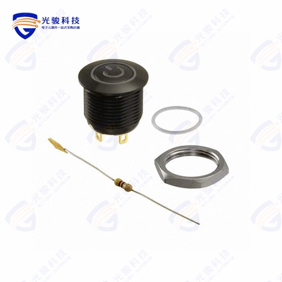 ATP16-DL5-606-B3SA-04G 《SWITCH ANTIVANDAL 16MM DOME RING》