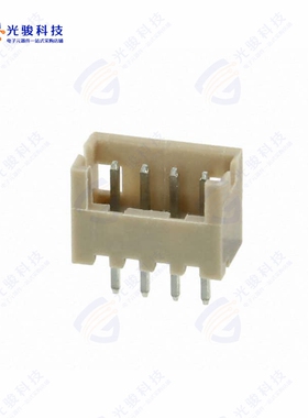 M30-6100446《CONN HEADER VERT 4POS 1.25MM》