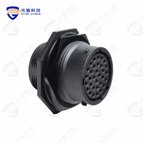 RTS718N32S03《CONN RCPT HSG FMALE 32POS PNL MT》