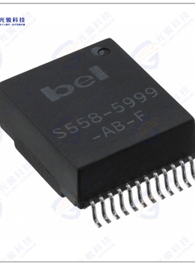 S558-5999-AC-F 变压器MODULE XFRMR LAN GIGABIT 24P SMD